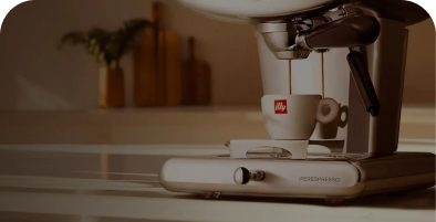 Unlock A stylish illy coffee machine & a year’s supply of coffee