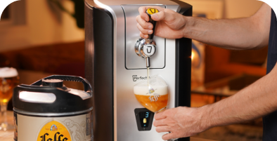 Claim a Perfect Draft Pro Machine & Leffe bundle
